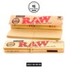 Giấy Cuốn Raw dài kèm Tips ( Raw Kingsize and Tips )
