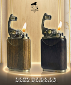 Bật Lửa Gỗ Zorro Classic