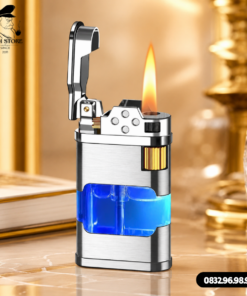 Bật Lửa Retro Gear Cao Cấp