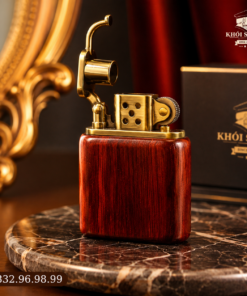 Bật Lửa Gỗ Zippo