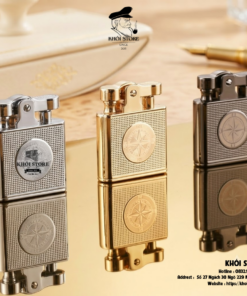 Bật Lửa Kim Loại Cao Cấp BKL