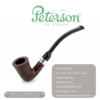 Tẩu Gỗ Peterson Calabash Pipe (NICKEL RING)