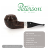 PETERSON SHERLOCK HOLMES HUDSON PIPE (DARK SMOOTH)