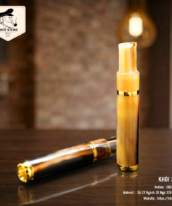 Tẩu Sừng Bắt Top xì Gà Mini Cao Cấp Ver2 TBT08