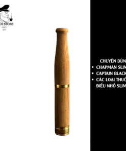 Tẩu Gỗ Mun TBT22