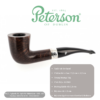 PETERSON SHERLOCK HOLMES MYCROFT PIPE (DARK SMOOTH)