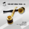 Tẩu Hút Sừng Trâu - 01