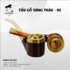 Tẩu Gỗ Sừng Trâu - 02