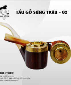 Tẩu Gỗ Sừng Trâu - 02