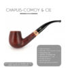 Tẩu Thạch Nam CHACOM ALPINA N°13 PIPE