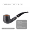 Tẩu Thạch Nam CARBONE N°268 CHACOM PIPE