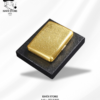 Hộp Đựng Thuốc Lá Zigzag Vàng - HĐV01