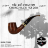 Tẩu Gỗ Chacom Churchill U No 268