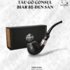 Tẩu Gỗ Thạch Nam Consul Briar 82 -  Sần Đen