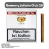 Xì Gà Romeo y Julieta Club 20