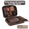 Ví da đựng tẩu Vitalia Cao Cấp-VD 07