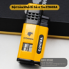 Bật Lửa Khò Xì Gà 4 Tia COHIBA COB2
