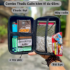 Combo Thuốc Cuốn kèm Ví da