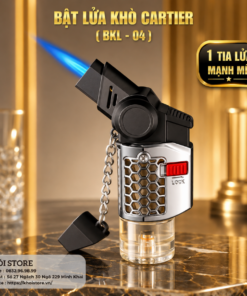 Bật Lửa Khò Cartier ( BKL - 04 )