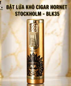 Bật Lửa Khò Cigar Hornet Stockholm - BLK35
