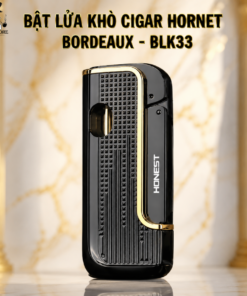 BẬT LỬA KHÒ CIGAR HONEST BORDEAUX – BLK33