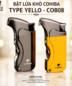 BẬT LỬA KHÒ COHIBA TYPE YELLO – COB241