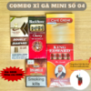 Combo Xì Gà Mini Cao Cấp Số 04