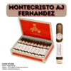Xì Gà Montecristo Crafted by AJ Fernandez Toro ( Hộp 10 điếu )