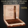 Cigar Oliva Serie V Melanio Churchill 1 Hôp 10 Điếu