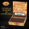 Xì Gà La Aurora 1495 Series Churchill ( Hộp 20 Điếu ) 