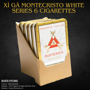 Xì Gà Montecristo White Series 6