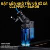 Bật Lửa Khò Tẩu và Xì Gà Clipper - BKL08