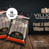 Giới Thiệu Cigar Villiger Sampler Humi-Bag (pack 5 điếu)