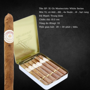 Xì Gà Montecristo White Series 6
