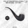 Tẩu Gỗ Thạch Nam Consul Briar 2022 -  Sần Đen