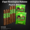 Cigar Remington Habano Pack 6 Điếu