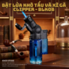 Bật Lửa Khò Tẩu và Xì Gà Clipper - BKL08