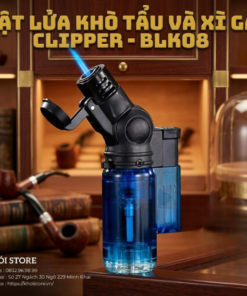 Bật Lửa Khò Tẩu và Xì Gà Clipper - BKL08