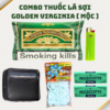 COMBO Thuốc Lá Sợi Golden Virginia ( Hộp Cuốn Đen )