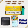COMBO Thuốc Lá Sợi Mac Baren