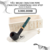 Tẩu Briar Chacom Pipe Chacom Christmas 2023 n°127