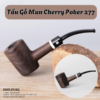 Tẩu Gỗ Mun Cherry Poker 277