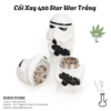 Cối Xay 420 Star War Trắng