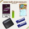COMBO Thuốc Lá Sợi Chocolate  ( Hộp Cuốn Đen )
