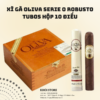 Xì Gà Oliva Serie O Robusto Tubos Hộp 10 Điếu