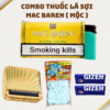 COMBO Thuốc Lá Sợi Mac Baren ( Hộp Cuốn Vàng )