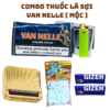 COMBO Thuốc Lá Sợi Van Nelle ( Hộp Cuốn Vàng )