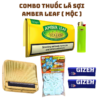 COMBO Thuốc Lá Sợi Amber Leaf ( Hộp Cuốn Vàng )