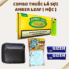 COMBO Thuốc Lá Sợi Amber Leaf ( Hộp Cuốn Đen )