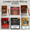 COMBO cigar Mini 06 (6 bao)